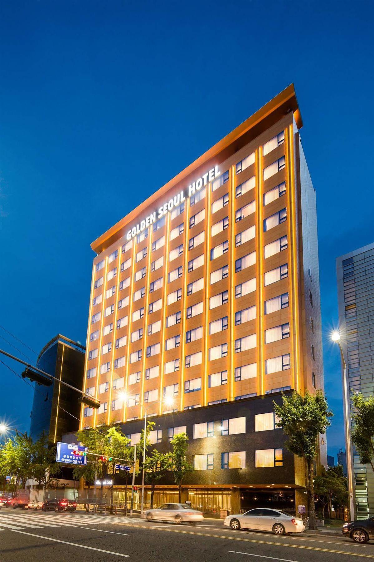 Golden Seoul Hotel Exterior foto